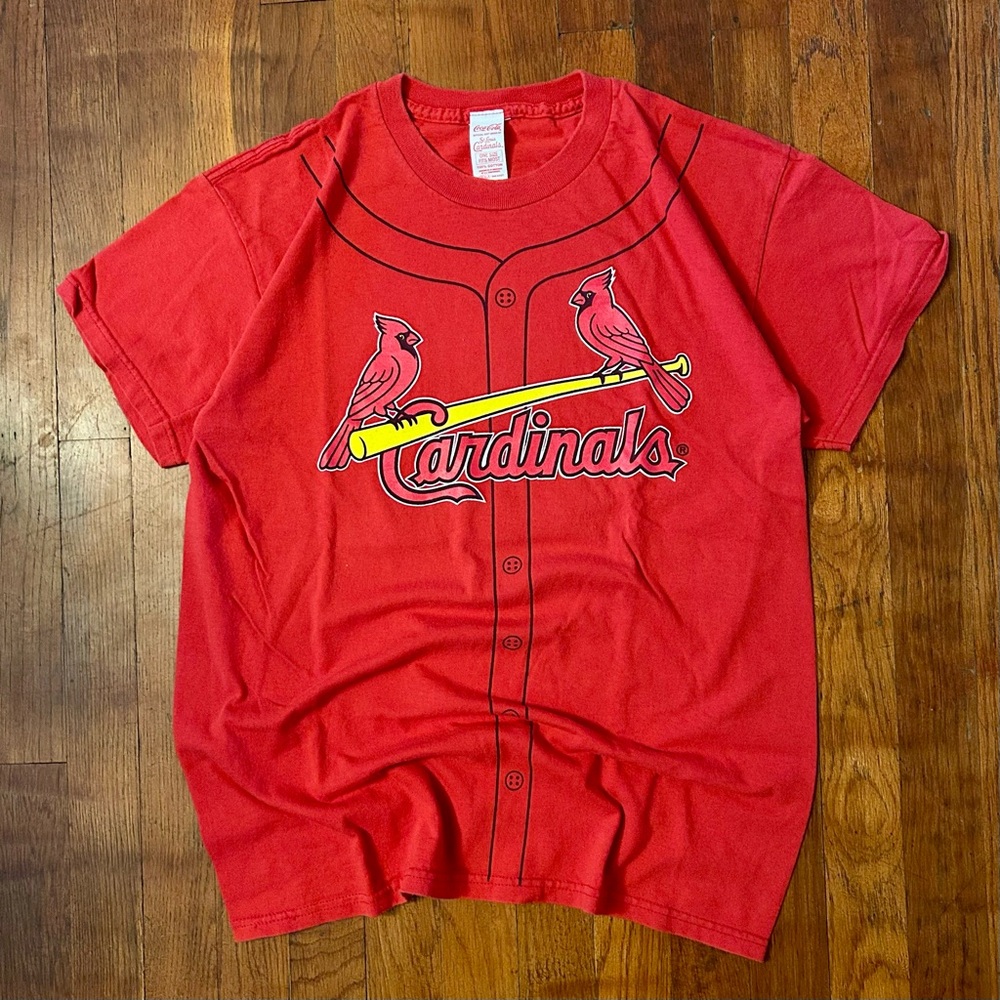 Vintage St. Louis Cardinals Alan Benes MLB Baseball Jersey Shirt